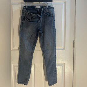 Pull&Bear Midnight Blue Denim